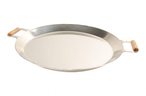 Grillsymbol GrillSymbol Stainless Steel Paella Pan FP-580 Inox ø 58