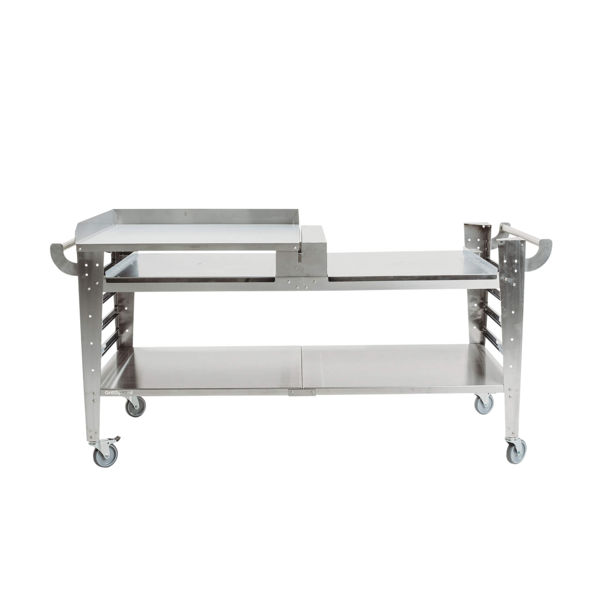 Grillsymbol GrillSymbol Stainless Steel Side Table For Pizza Oven Baso-inox-XL
