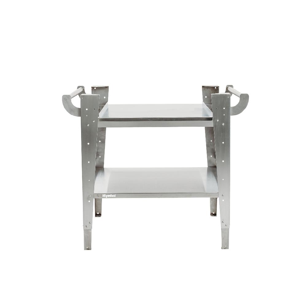 Grillsymbol GrillSymbol Stainless Steel Stand For Pizza Oven Baso-inox
