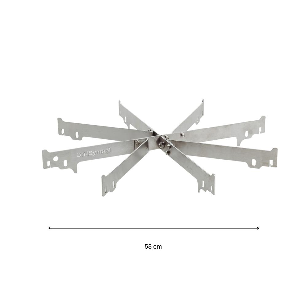 grillsymbol GrillSymbol Stove Attachment for 50 cm Paella Burner
