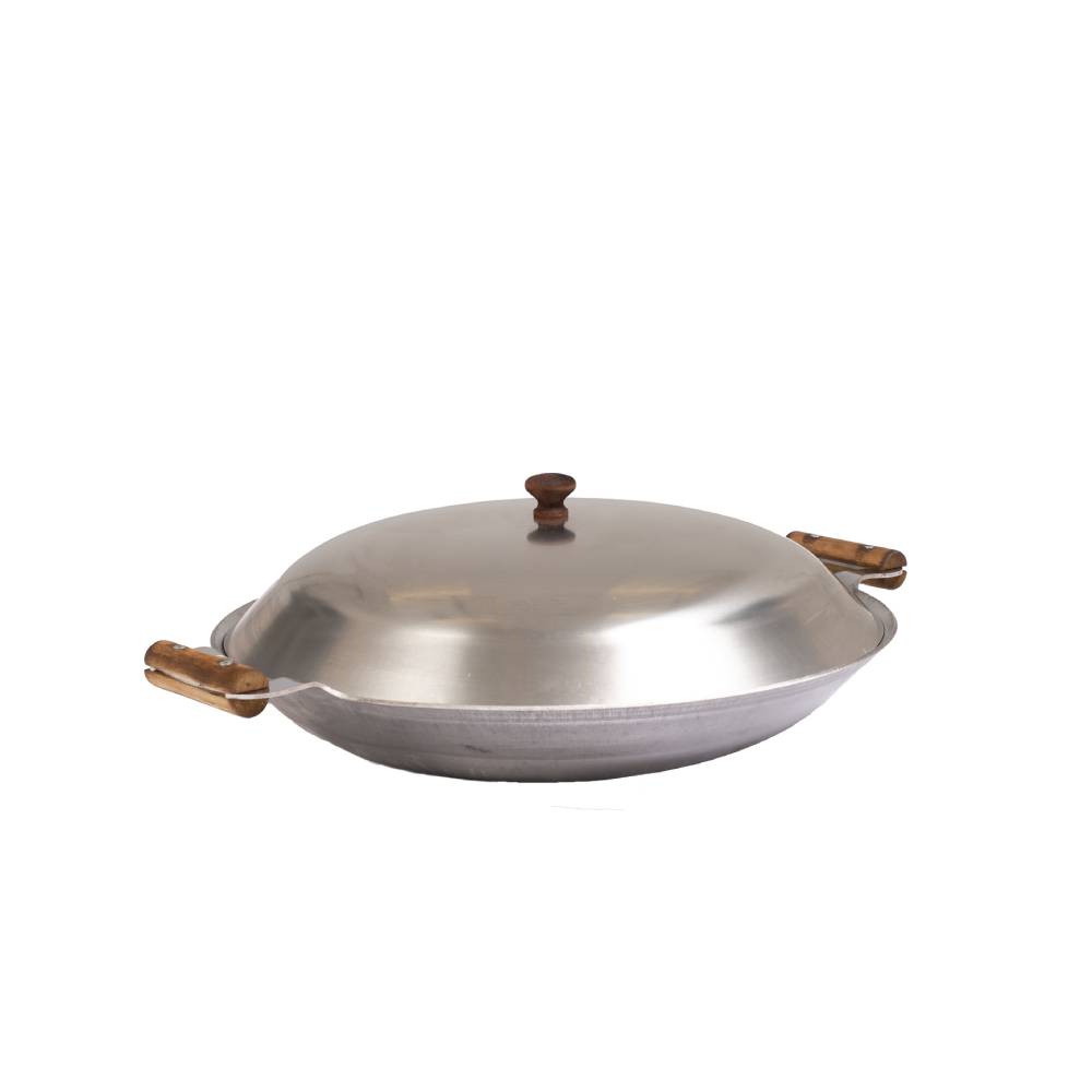 Grillsymbol GrillSymbol Wok Burner Set PRO-450 Inox ø 45 Cm