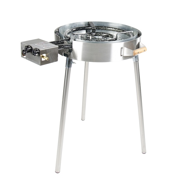 Grillsymbol GrillSymbol Wok Burner Set PRO-545 ø 54 Cm