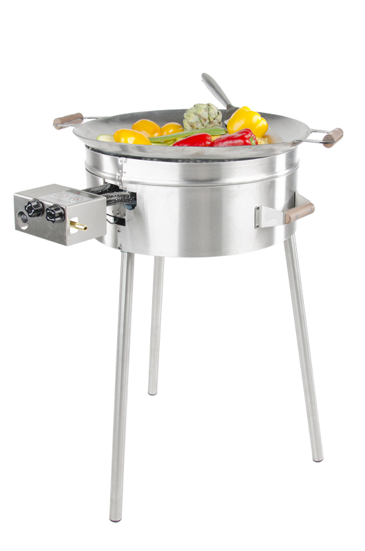 Grillsymbol GrillSymbol Wok Burner Set PRO-545 ø 54 Cm
