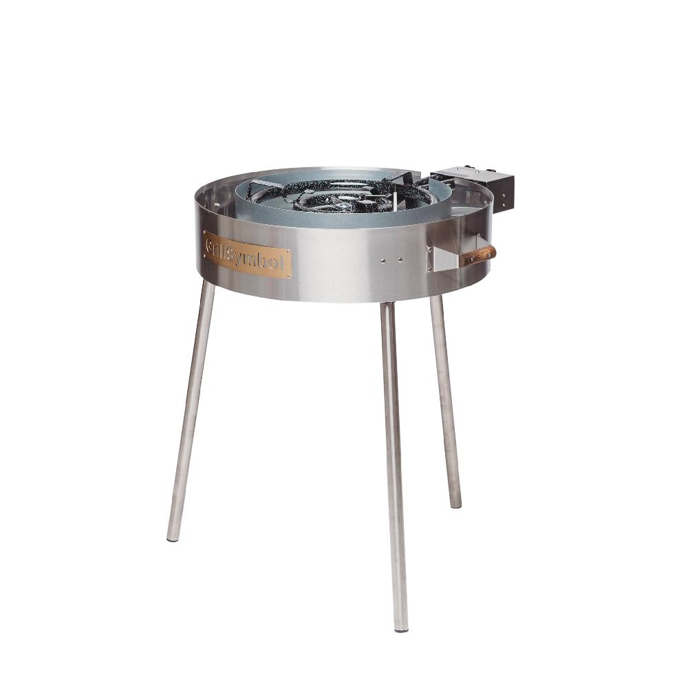 Grillsymbol GrillSymbol Wok Burner Set PRO-675 ø 67 Cm