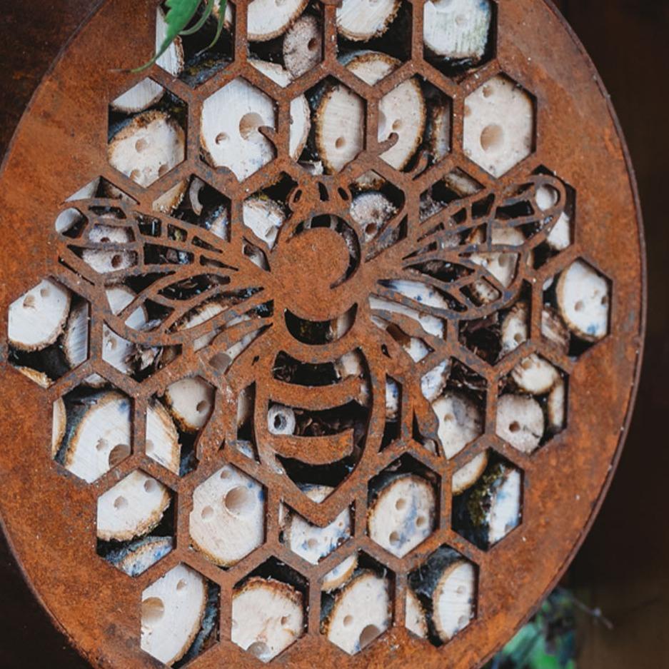 grillsymbol GrillSymbol Wooden filling for an insect hotel