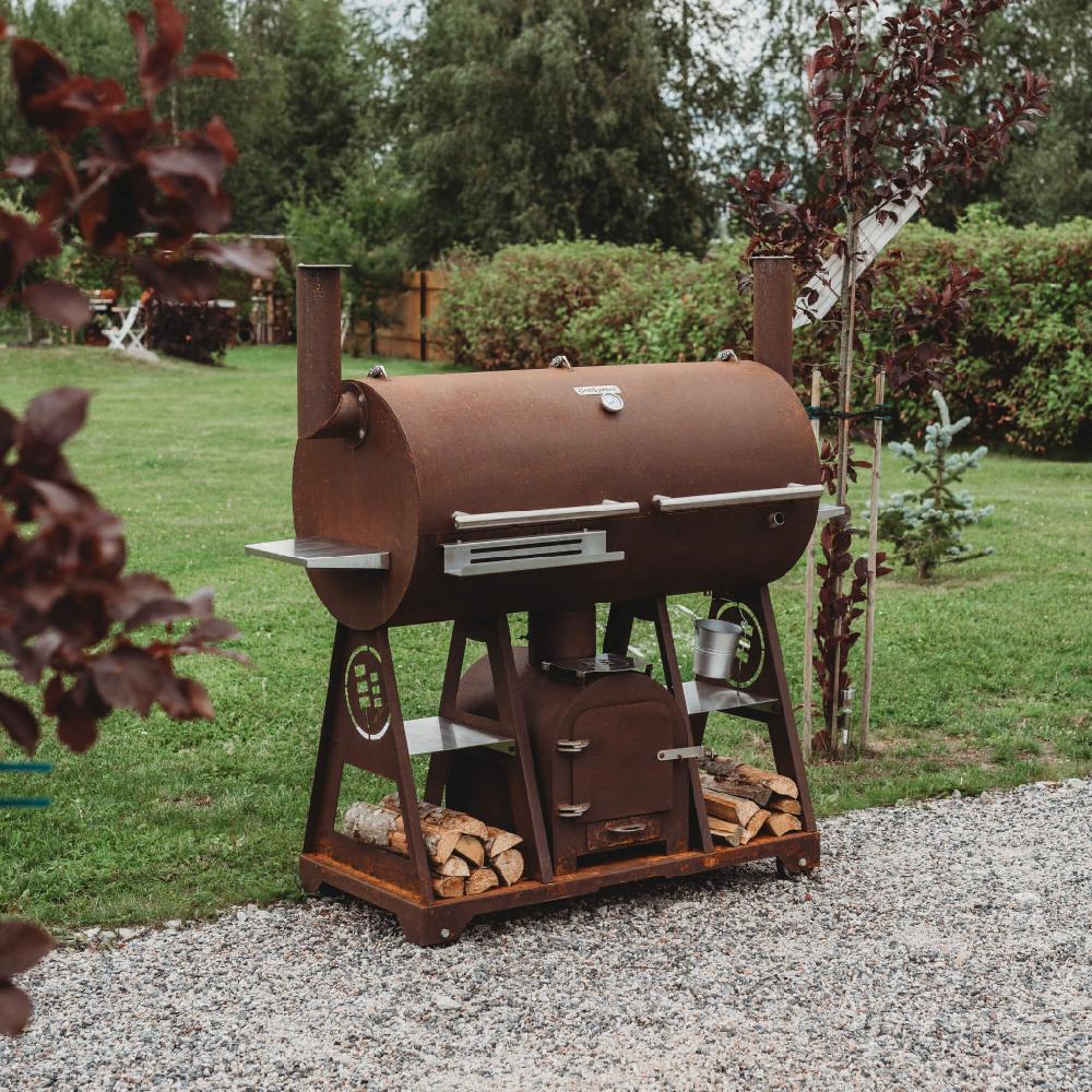 Grillsymbol OUTLET GrillSymbol BBQ Smoker Smoky Beast XL (sample)