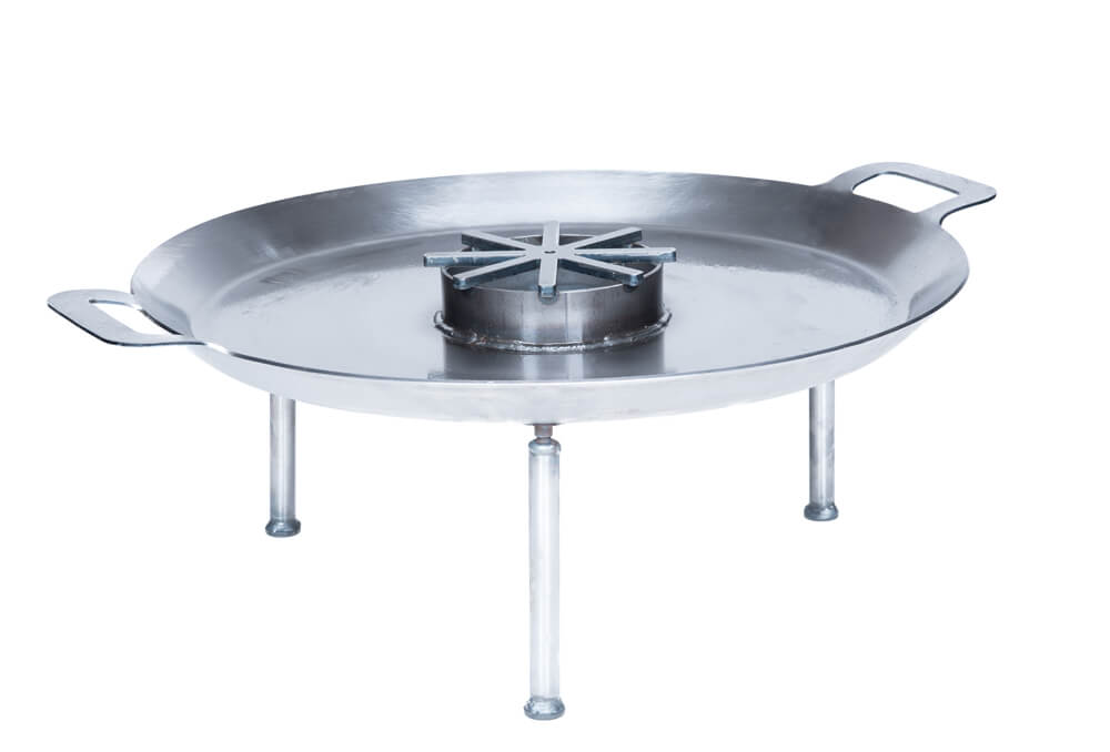 Grillsymbol OUTLET GrillSymbol Campfire Skillet Wild Chef Set ø 58 Cm