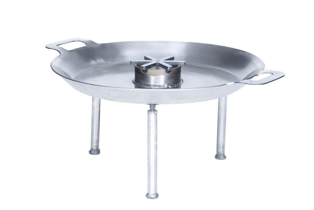 Grillsymbol OUTLET GrillSymbol Campfire Skillet Wild Chef Set ø 46 Cm