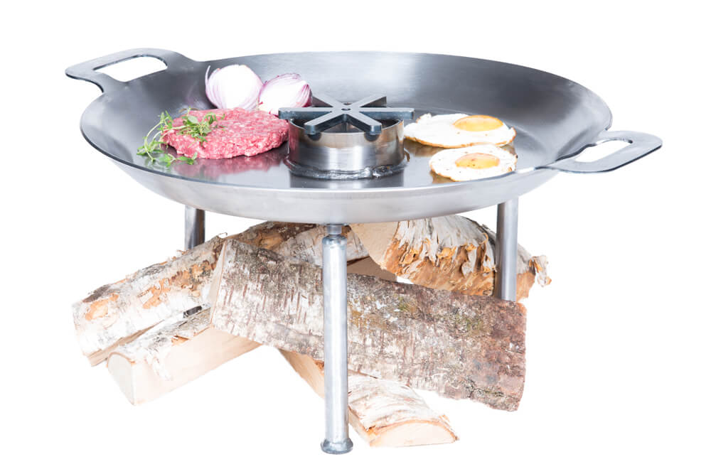 grillsymbol OUTLET GrillSymbol Campfire Skillet Wild Chef Set ø 46 cm