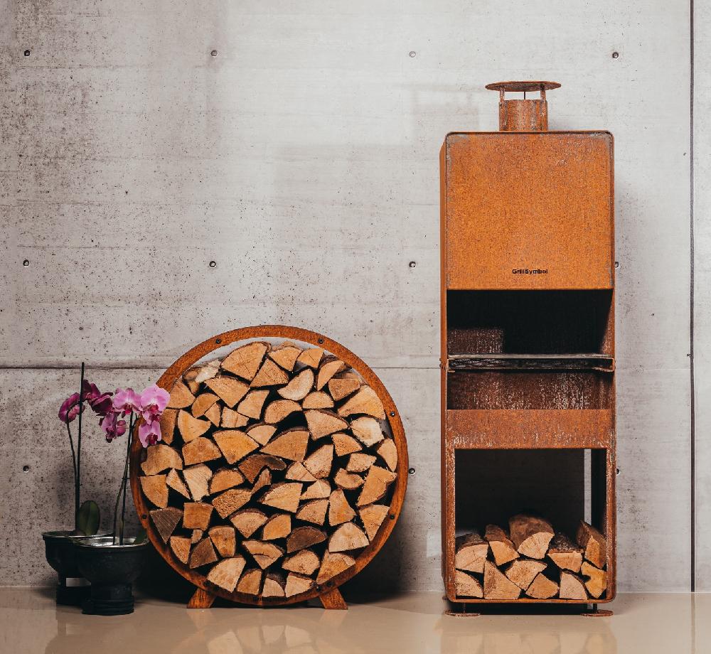 grillsymbol OUTLET GrillSymbol Outdoor Fireplace Enzo (prototype)