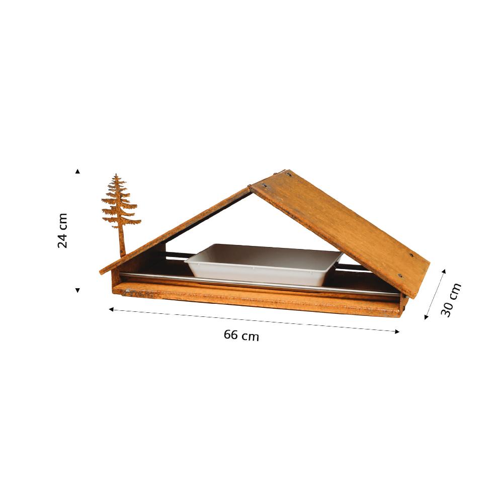 Grillsymbol Petteri Wiimaa Bird Feeder Station And Wall Fixator