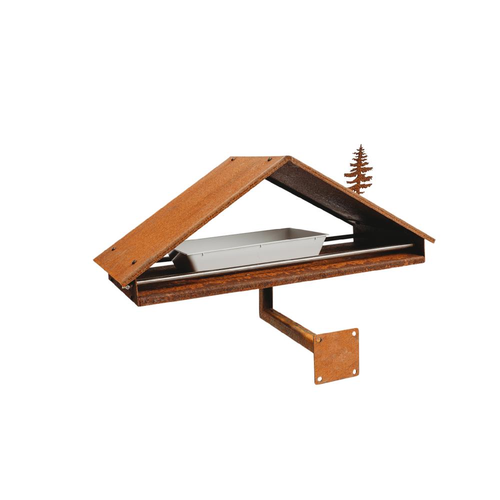 grillsymbol Petteri Wiimaa Bird Feeder Station and Wall Fixator