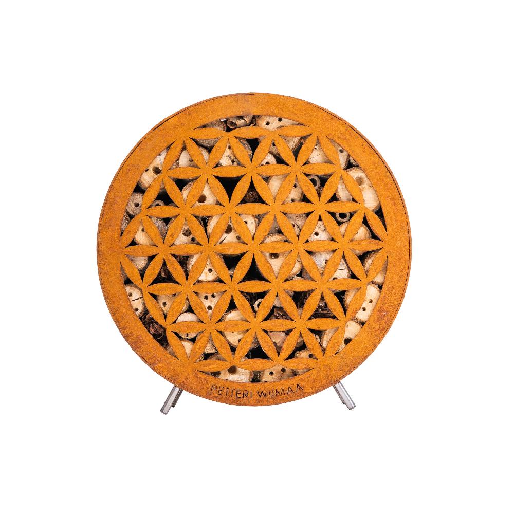 Grillsymbol Petteri Wiimaa Insect Hotel Flower Of Life-M