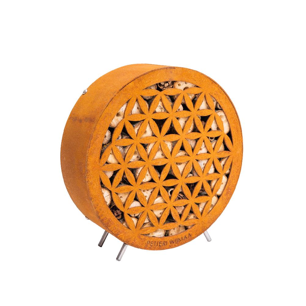 Grillsymbol Petteri Wiimaa Insect Hotel Flower Of Life-S