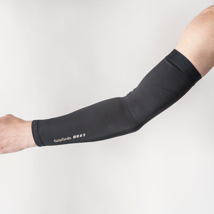Gripgrab AquaRepel 2 Water-Resistant Arm Warmers Black