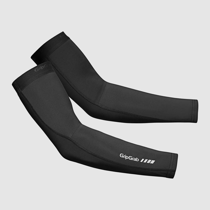 gripgrab AquaRepel 2 Water-Resistant Arm Warmers Black