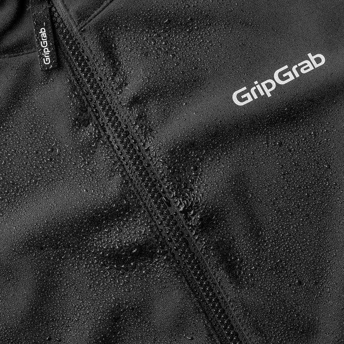 Gripgrab AquaRepel Water-Resistant Short Sleeve Jersey Black
