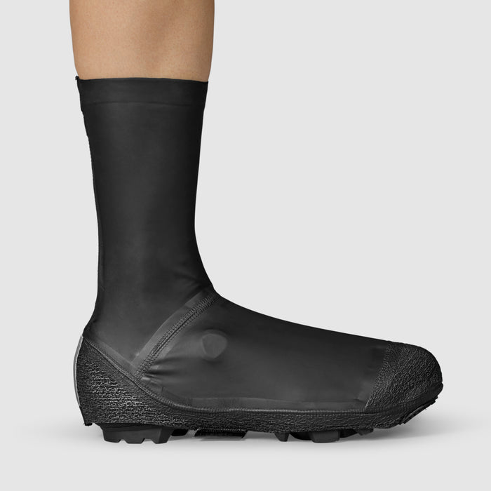 Gripgrab AquaShield 2 Waterproof Gravel Shoe Covers Black