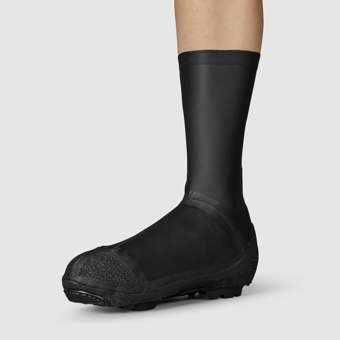 Gripgrab AquaShield 2 Waterproof Gravel Shoe Covers Black