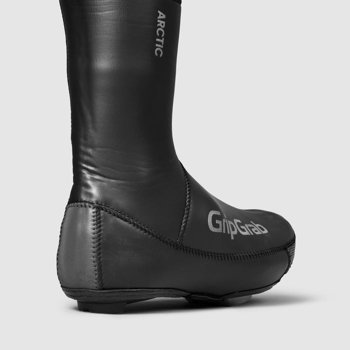 Gripgrab Arctic 2 Waterproof Deep Winter Road Shoe Covers Black