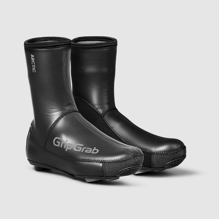 gripgrab Arctic 2 Waterproof Deep Winter Road Shoe Covers Black