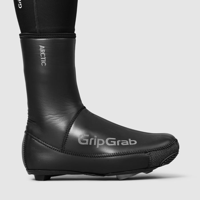 Gripgrab Arctic 2 Waterproof Deep Winter Road Shoe Covers Black
