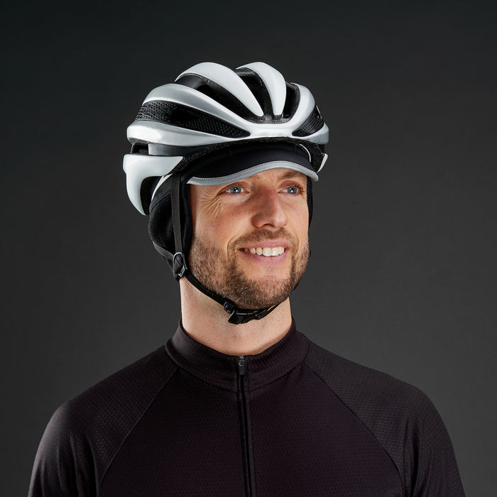 Gripgrab Belgian Style Thermal Windproof Winter Cycling Cap Black