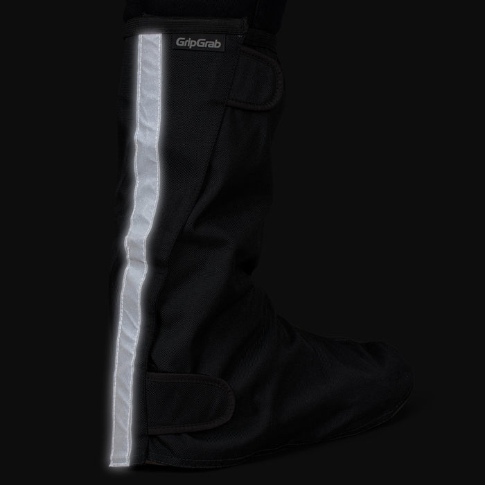 Gripgrab DryFoot 2 Waterproof Everyday Shoe Covers Black