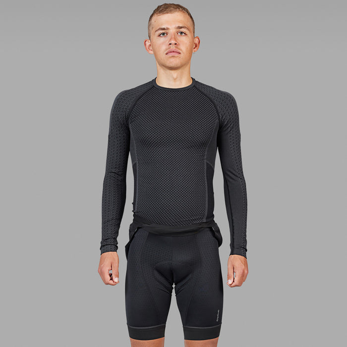 Gripgrab Expert 2 Thermal Seamless Long Sleeve Base Layer Black
