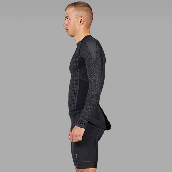 Gripgrab Expert 2 Thermal Seamless Long Sleeve Base Layer Black