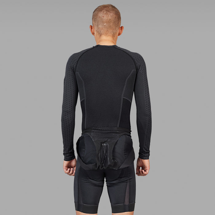 Gripgrab Expert 2 Thermal Seamless Long Sleeve Base Layer Black