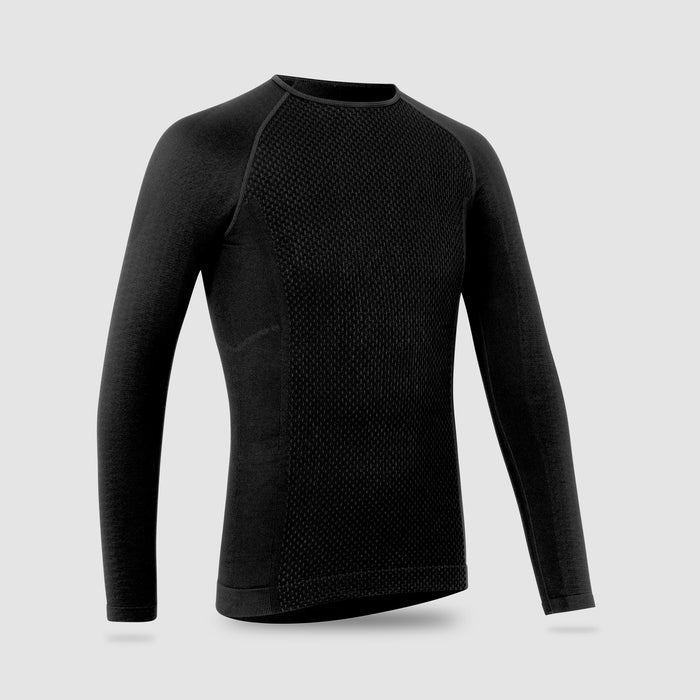 gripgrab Expert 2 Thermal Seamless Long Sleeve Base Layer Black