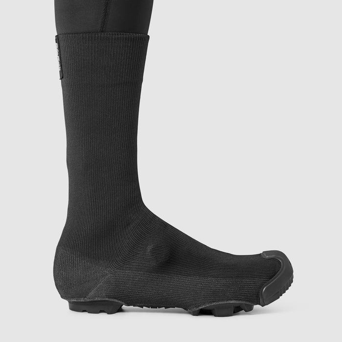 Gripgrab Explorer Waterproof Gravel Shoe Covers Black