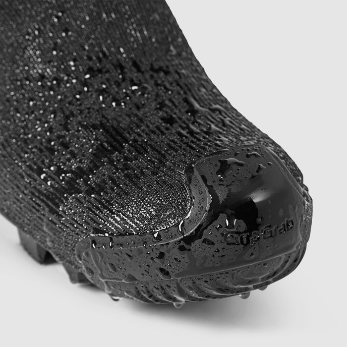 Gripgrab Explorer Waterproof Gravel Shoe Covers Black