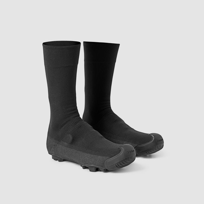 gripgrab Explorer Waterproof Gravel Shoe Covers Black