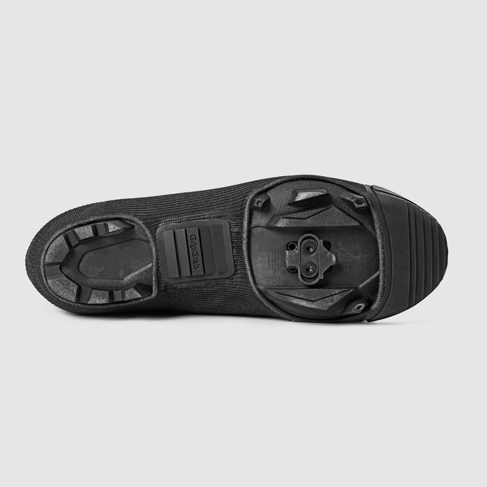 Gripgrab Explorer Waterproof Gravel Shoe Covers Black