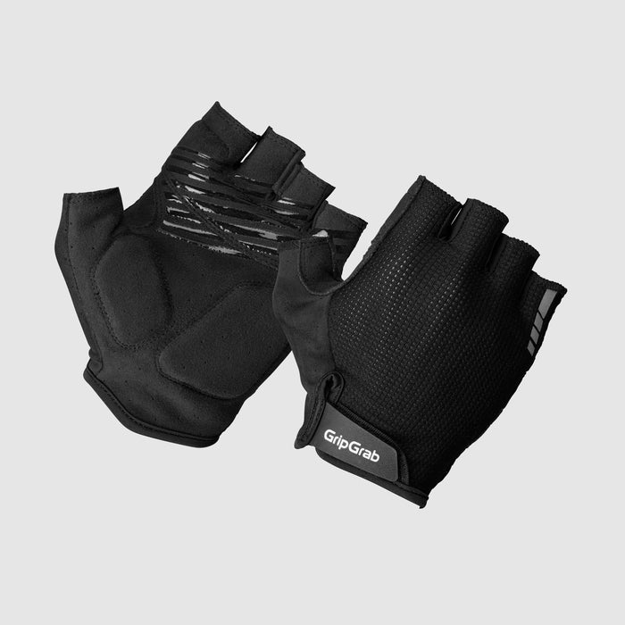 gripgrab EXPLR Padded Short Finger Summer Gloves Navy Blue