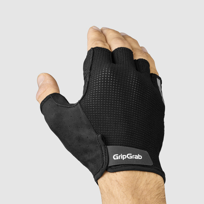 Gripgrab EXPLR Padded Short Finger Summer Gloves Navy Blue
