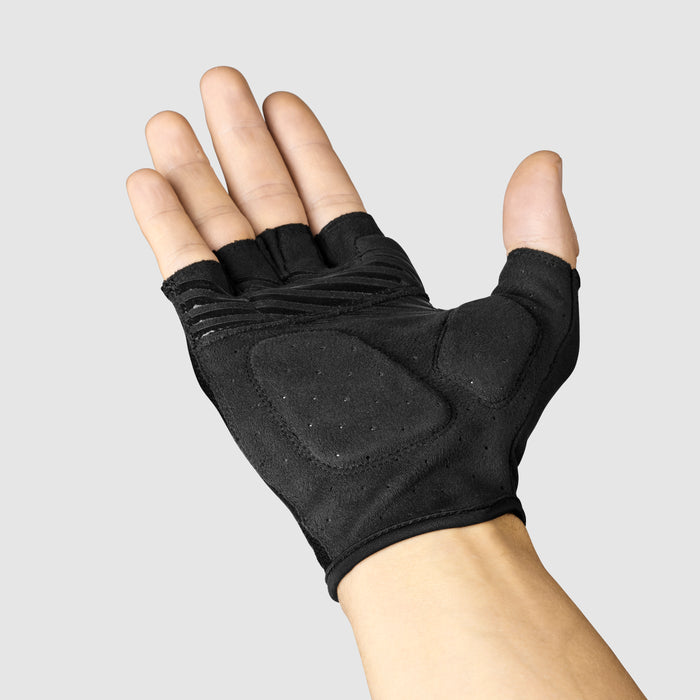 Gripgrab EXPLR Padded Short Finger Summer Gloves Navy Blue