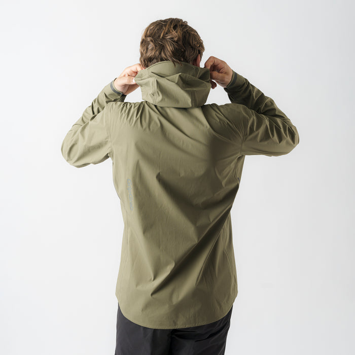 Gripgrab EXPLR Waterproof Lightweight Jacket Olive Green