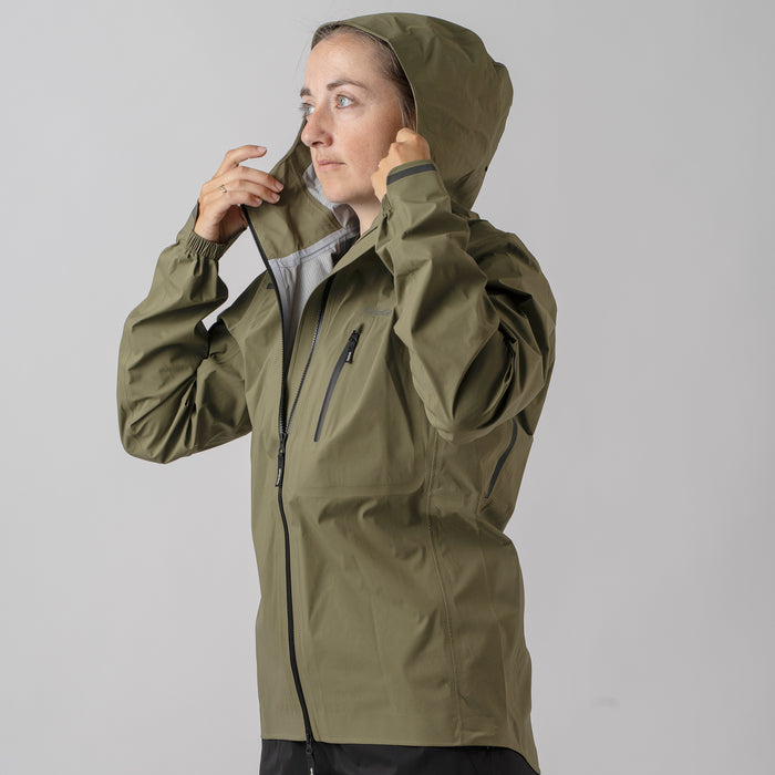 Gripgrab EXPLR Waterproof Lightweight Jacket Olive Green