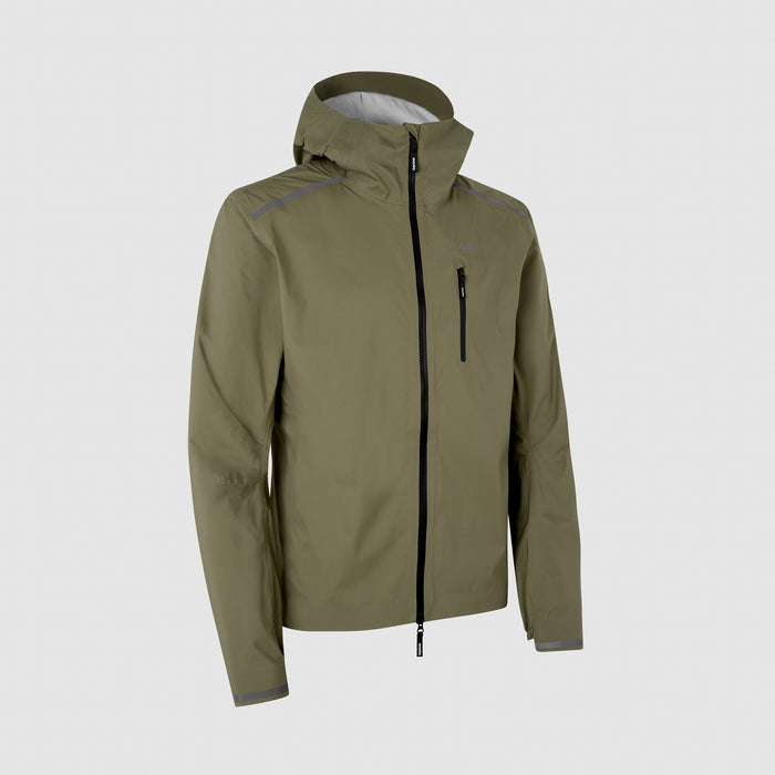 gripgrab EXPLR Waterproof Lightweight Jacket Olive Green