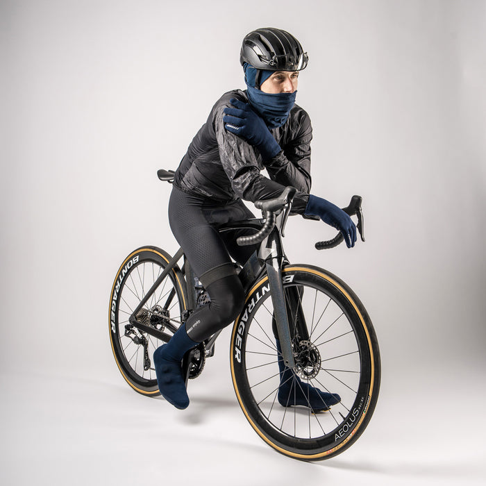 Gripgrab Flandrien Waterproof Road Shoe Covers - Archive Navy