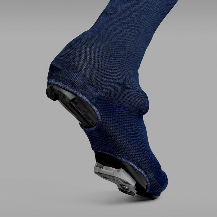 Gripgrab Flandrien Waterproof Road Shoe Covers - Archive Navy