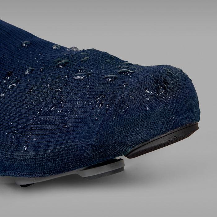 Gripgrab Flandrien Waterproof Road Shoe Covers - Archive Navy
