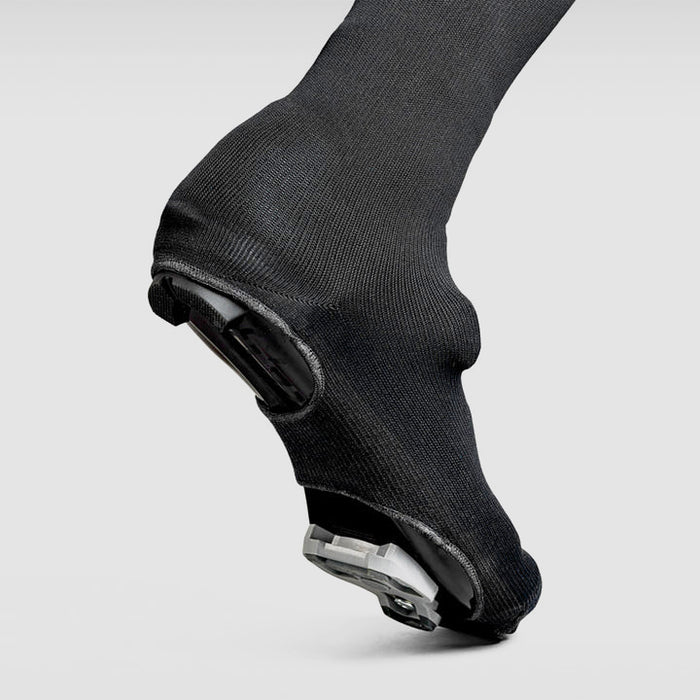 Gripgrab Flandrien Waterproof Road Shoe Covers Black