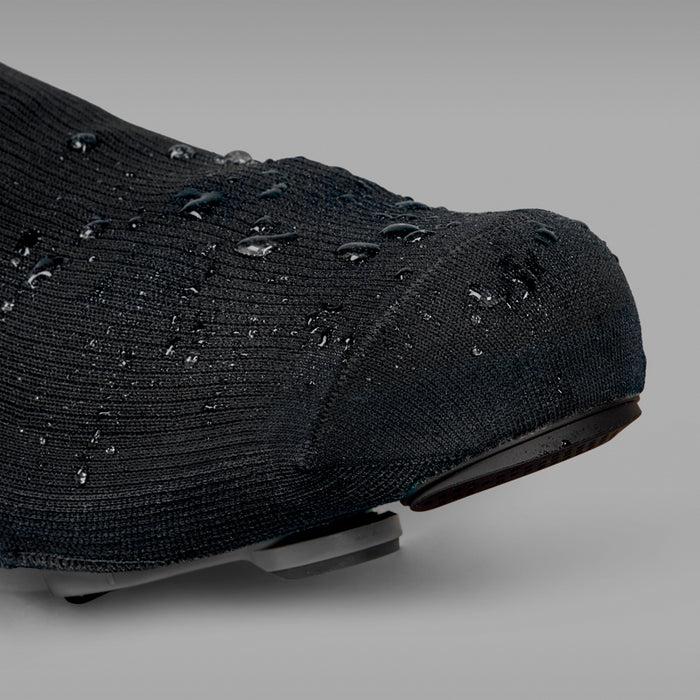 Gripgrab Flandrien Waterproof Road Shoe Covers Black