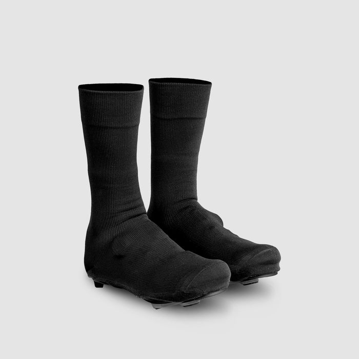 gripgrab Flandrien Waterproof Road Shoe Covers Black