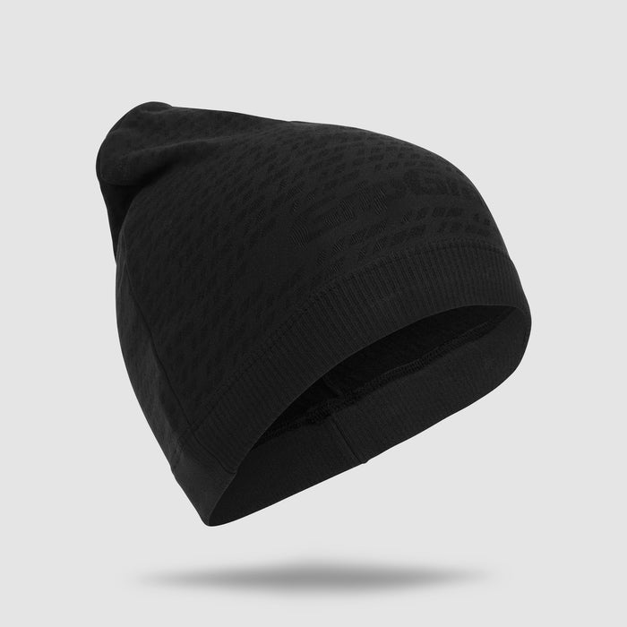 gripgrab Freedom Warp Knitted Seamless Beanie Black