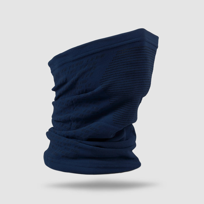 Gripgrab Freedom Warp Knitted Seamless Neck Warmer Dark Red